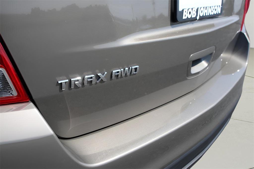 used 2022 Chevrolet Trax car, priced at $19,714