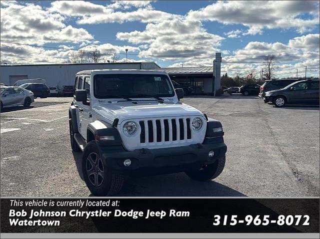 used 2018 Jeep Wrangler Unlimited car, priced at $17,988