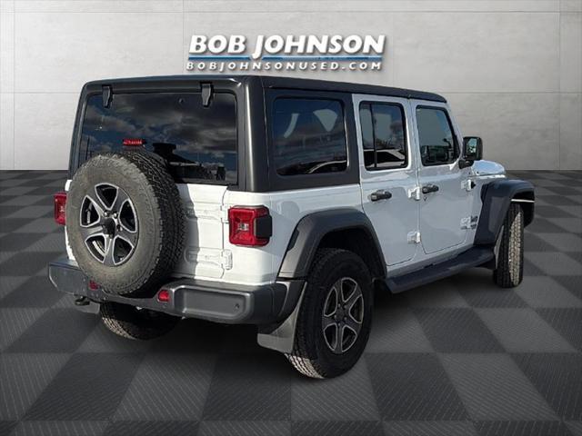 used 2018 Jeep Wrangler Unlimited car, priced at $17,988