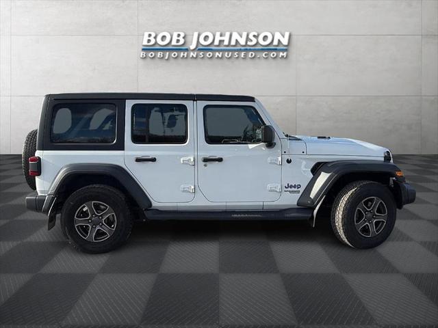 used 2018 Jeep Wrangler Unlimited car, priced at $17,988