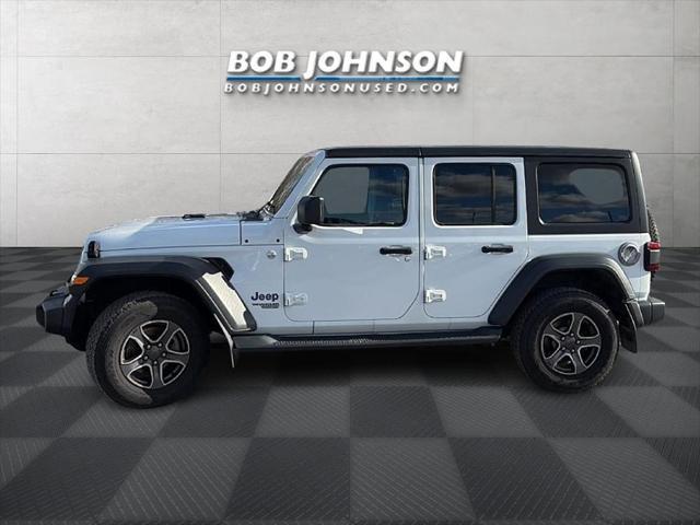 used 2018 Jeep Wrangler Unlimited car, priced at $17,988