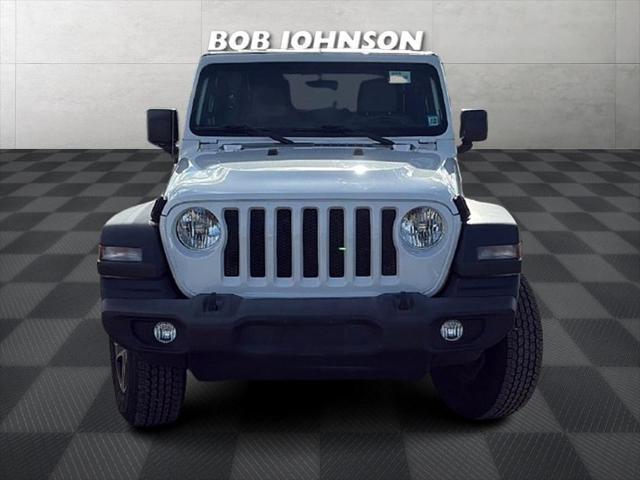 used 2018 Jeep Wrangler Unlimited car, priced at $17,988