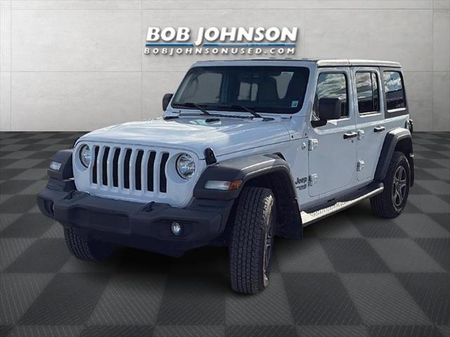 used 2018 Jeep Wrangler Unlimited car, priced at $17,988