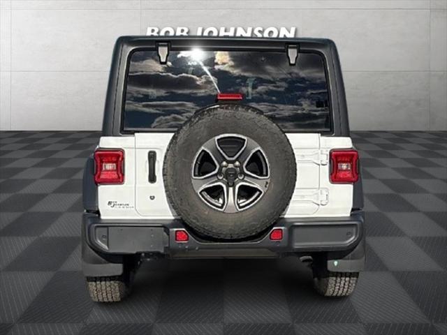 used 2018 Jeep Wrangler Unlimited car, priced at $17,988