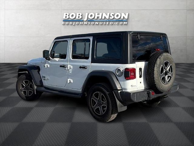 used 2018 Jeep Wrangler Unlimited car, priced at $17,988