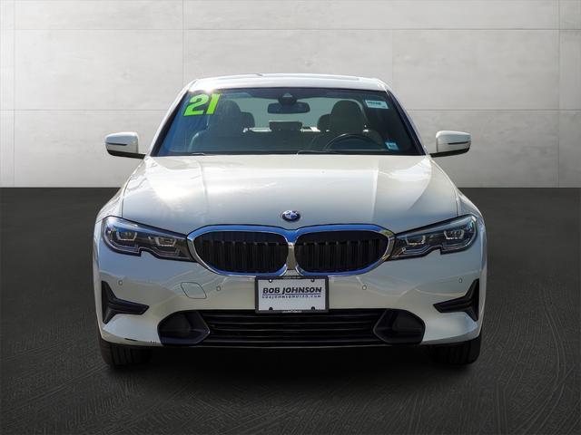 used 2021 BMW 330 car, priced at $24,224