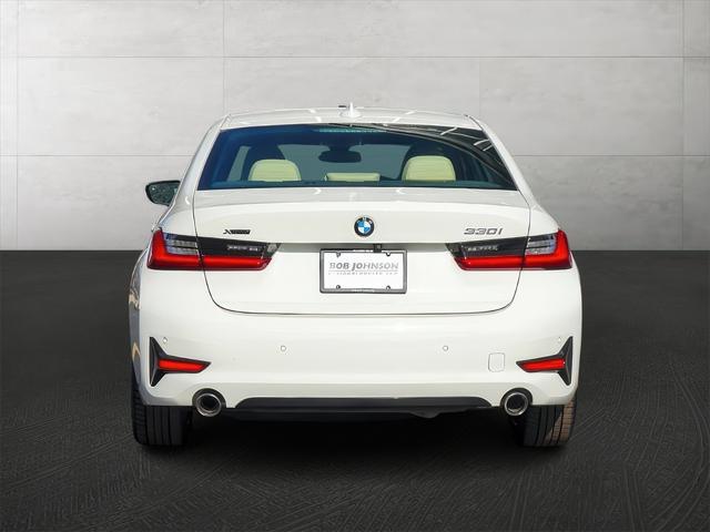 used 2021 BMW 330 car, priced at $24,224
