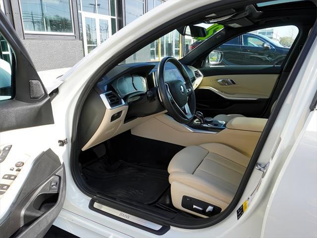 used 2021 BMW 330 car, priced at $24,224