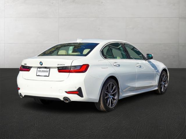 used 2021 BMW 330 car, priced at $24,224