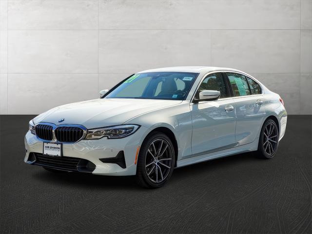 used 2021 BMW 330 car, priced at $24,224