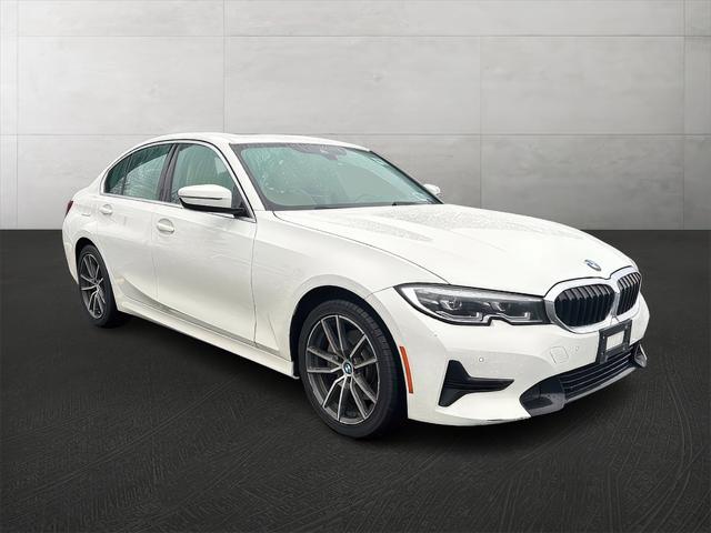 used 2021 BMW 330 car, priced at $24,224