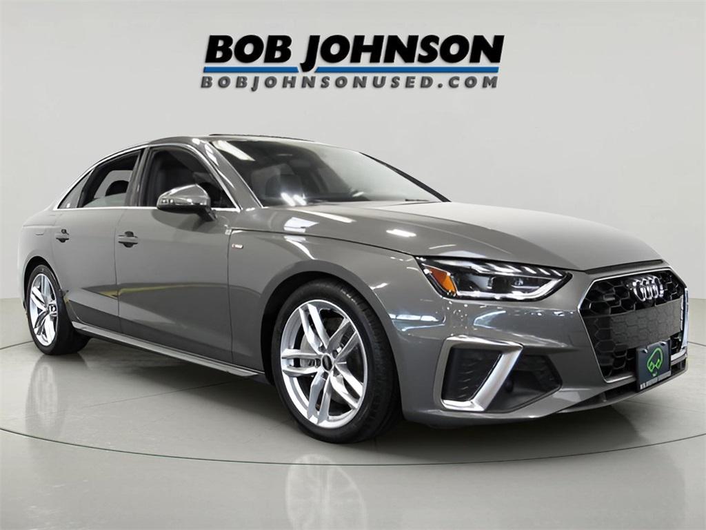 used 2023 Audi A4 car, priced at $27,500