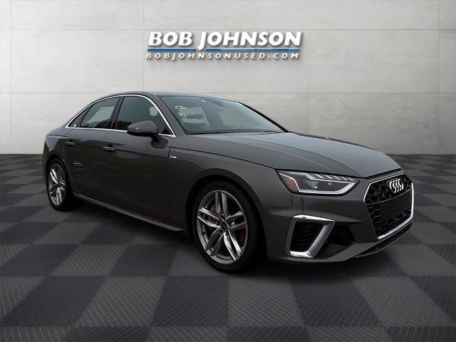 used 2023 Audi A4 car, priced at $28,000