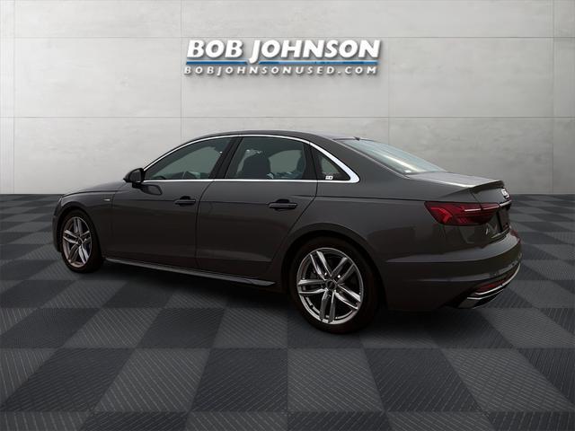 used 2023 Audi A4 car, priced at $28,000