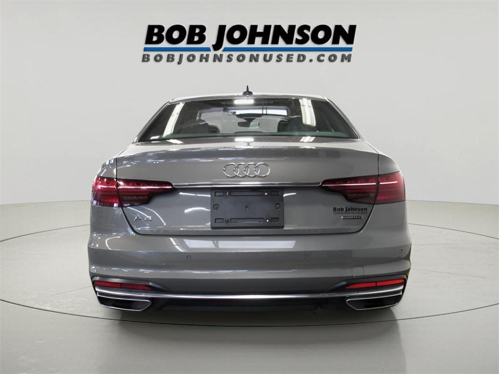 used 2023 Audi A4 car, priced at $25,000