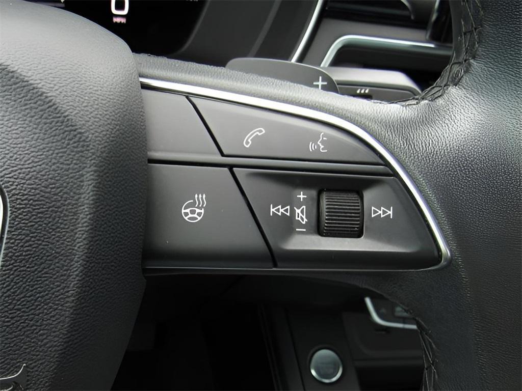 used 2023 Audi A4 car, priced at $25,000