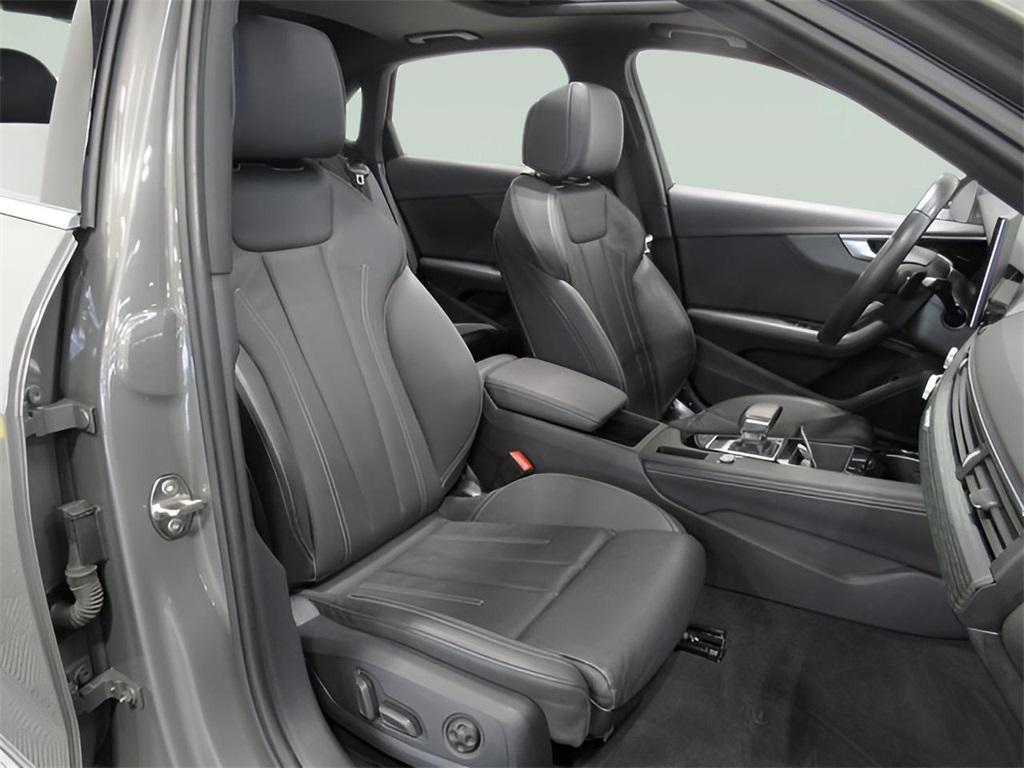 used 2023 Audi A4 car, priced at $25,000