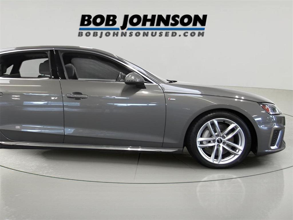 used 2023 Audi A4 car, priced at $25,000
