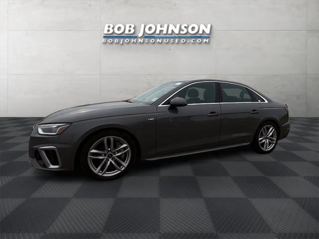 used 2023 Audi A4 car, priced at $28,000