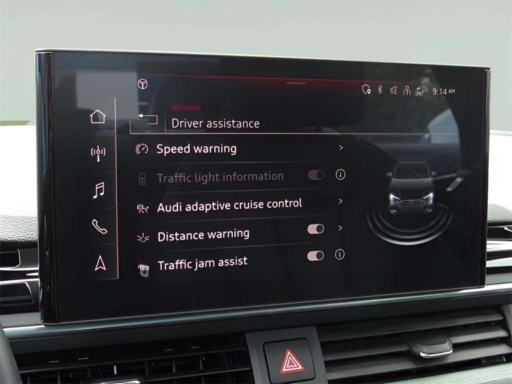 used 2023 Audi A4 car, priced at $25,000
