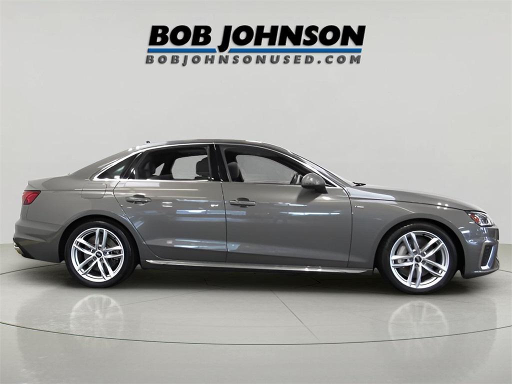used 2023 Audi A4 car, priced at $25,000