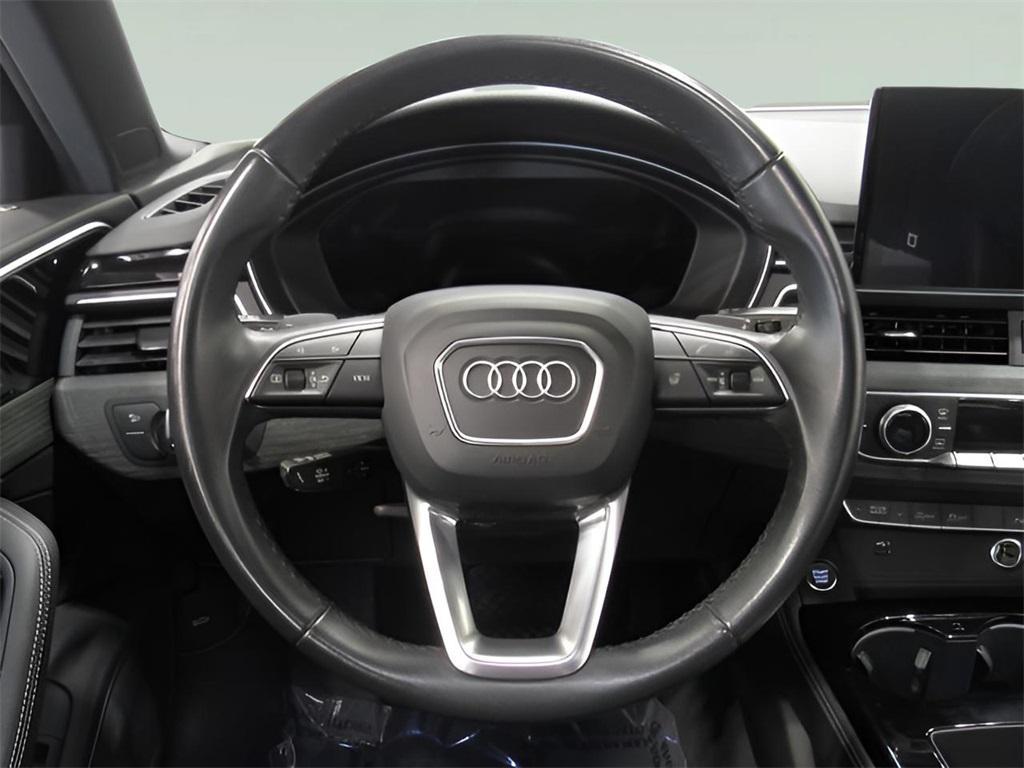 used 2023 Audi A4 car, priced at $25,000