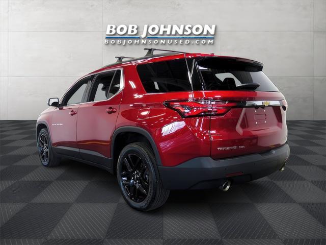 used 2023 Chevrolet Traverse car, priced at $35,991