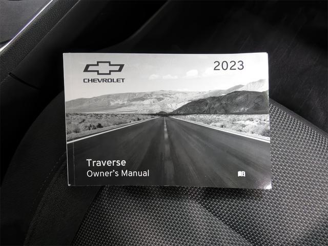 used 2023 Chevrolet Traverse car, priced at $35,991
