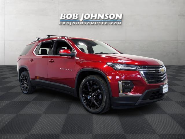used 2023 Chevrolet Traverse car, priced at $35,991