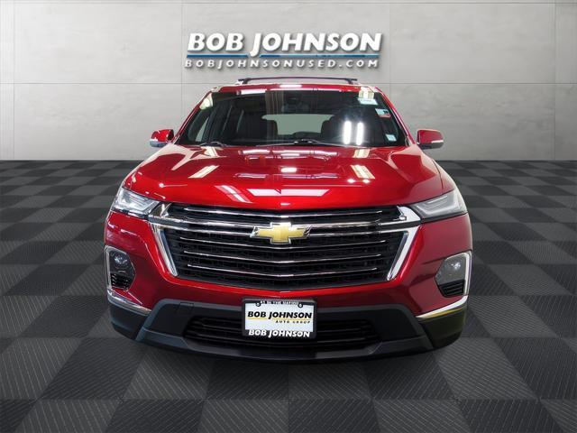 used 2023 Chevrolet Traverse car, priced at $35,991