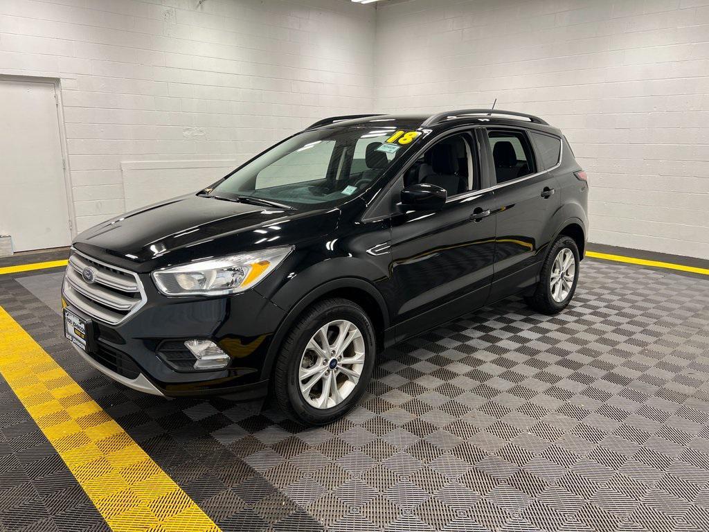 used 2018 Ford Escape car, priced at $11,926