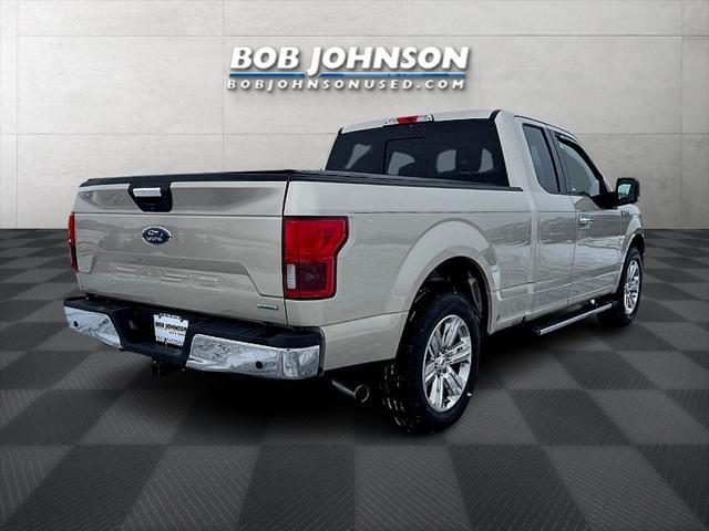 used 2018 Ford F-150 car, priced at $23,995