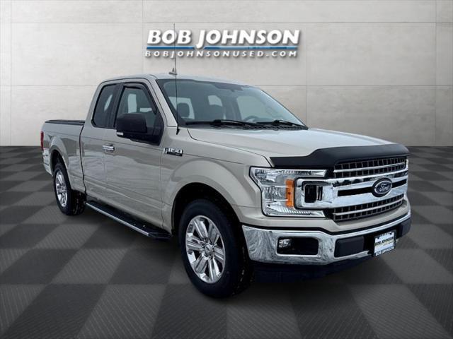 used 2018 Ford F-150 car, priced at $23,995