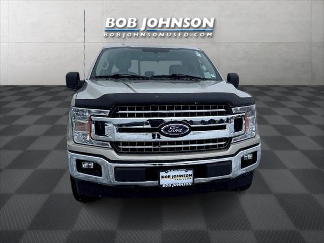 used 2018 Ford F-150 car, priced at $23,995