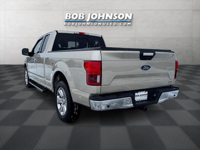 used 2018 Ford F-150 car, priced at $23,995