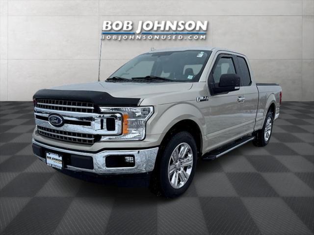 used 2018 Ford F-150 car, priced at $23,995