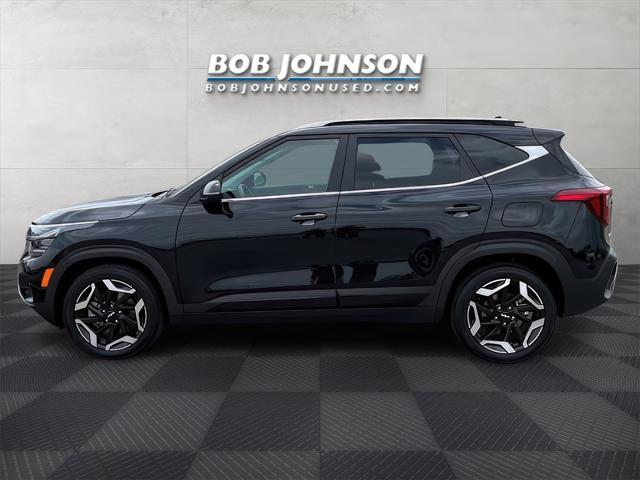used 2024 Kia Seltos car, priced at $27,995