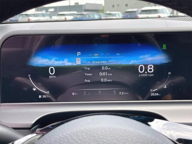 used 2024 Kia Seltos car, priced at $27,995