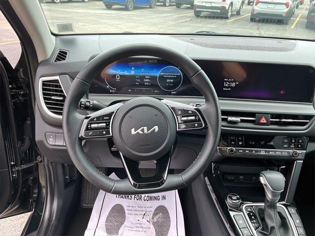 used 2024 Kia Seltos car, priced at $27,995