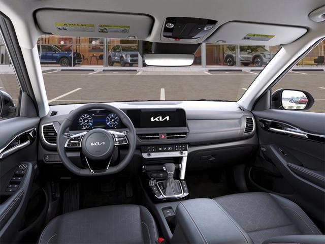 used 2024 Kia Seltos car, priced at $27,995