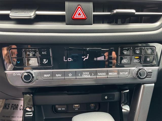used 2024 Kia Seltos car, priced at $27,995