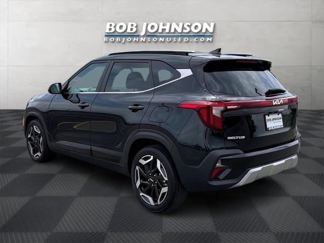 used 2024 Kia Seltos car, priced at $27,995