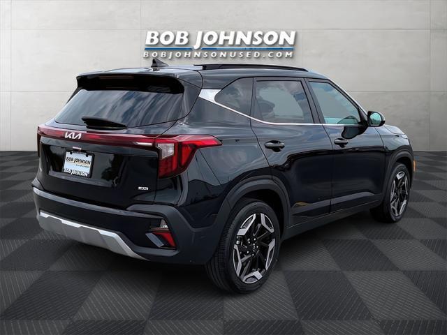 used 2024 Kia Seltos car, priced at $27,995
