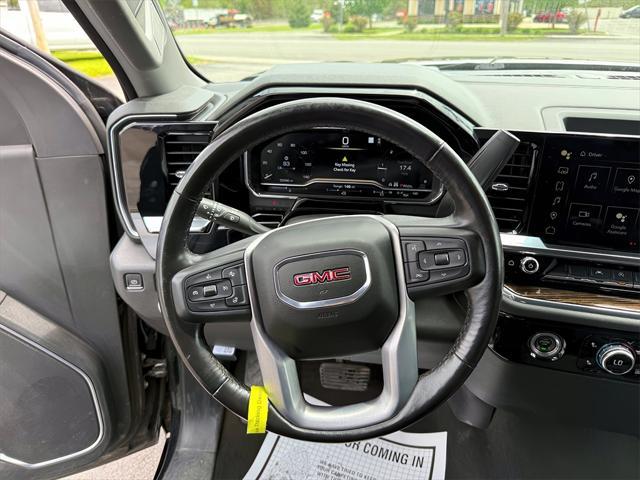 used 2022 GMC Sierra 1500 car, priced at $37,955