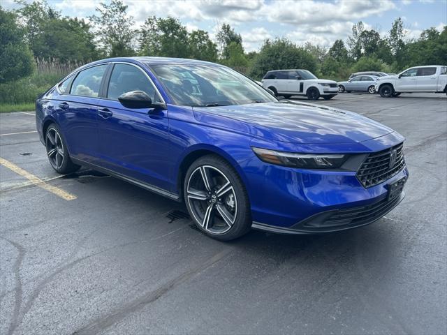used 2024 Honda Accord Hybrid car, priced at $27,931