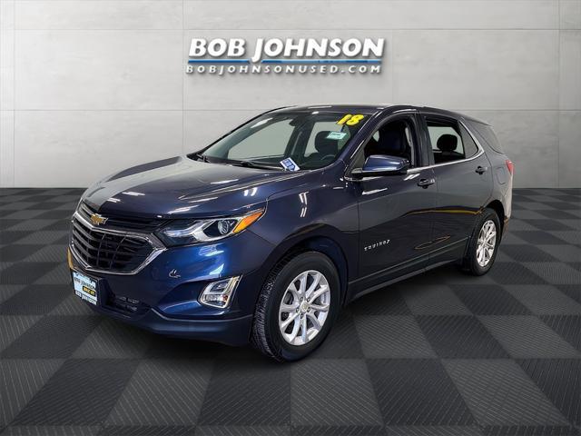 used 2018 Chevrolet Equinox car, priced at $12,996