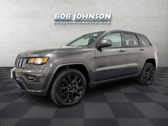 used 2021 Jeep Grand Cherokee car, priced at $27,906