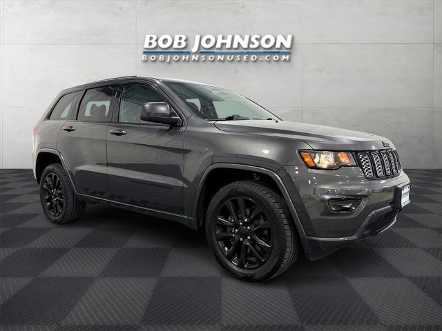 used 2021 Jeep Grand Cherokee car, priced at $27,906