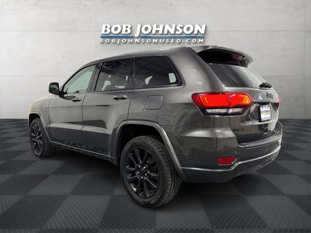 used 2021 Jeep Grand Cherokee car, priced at $27,906