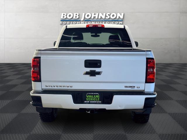 used 2017 Chevrolet Silverado 1500 car, priced at $24,492